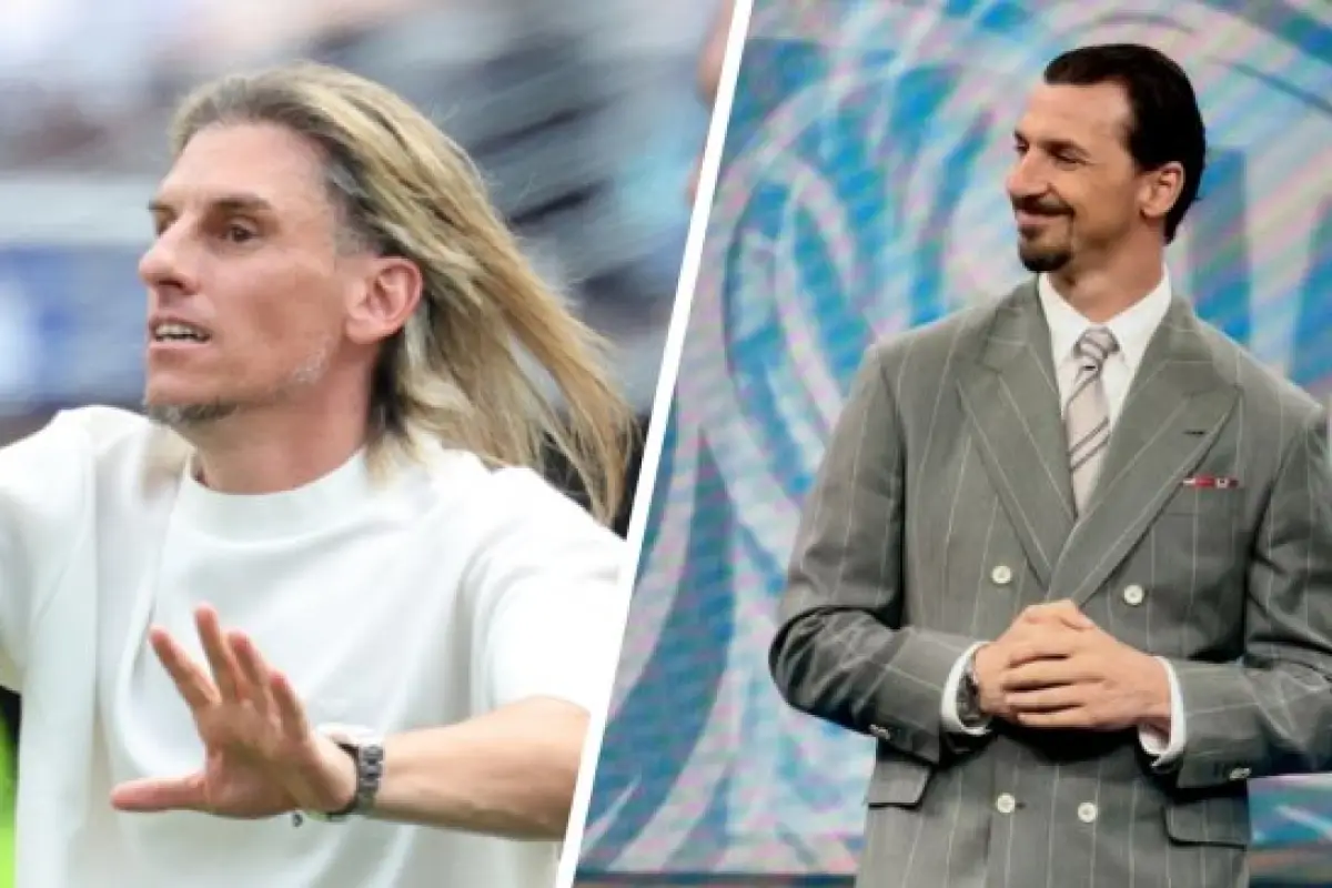 El curioso comentario de Ibrahimovic sobre el look del DT de Ecuador - RR. SS.