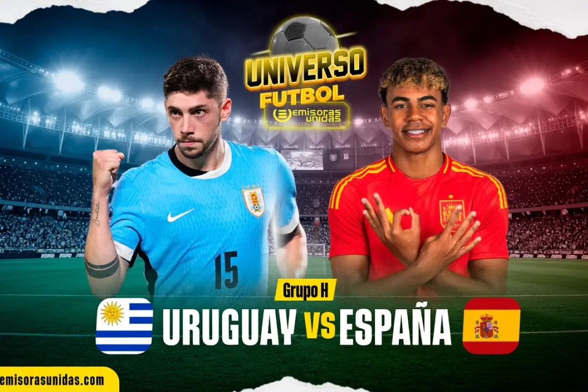 Minuto a minuto del Uruguay vs. España por la Copa del Mundo de la FIFA 