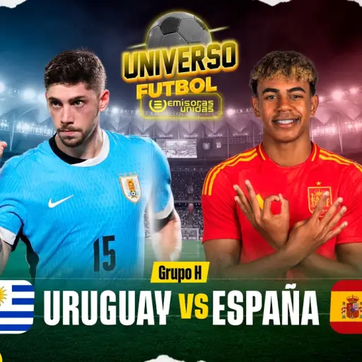Minuto a minuto del Uruguay vs. España por la Copa del Mundo de la FIFA 