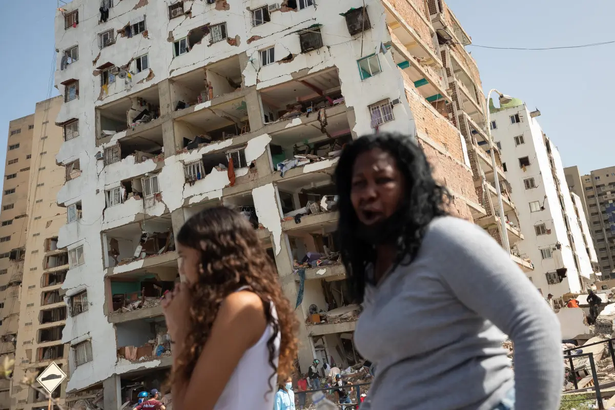 Terremotos en Venezuela, EFE