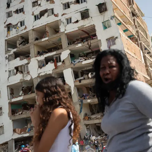 Terremotos en Venezuela ,EFE