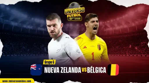 EN VIVO. Minuto a minuto del Nueva Zelanda vs. Bélgica