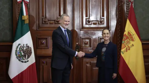 Rey Felipe VI llega a Guadalajara para apoyar a España en el decisivo duelo ante Uruguay