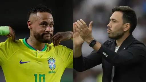 Polémica en Brasil por gesto del hijo Ancelotti durante el partido ante Escocia