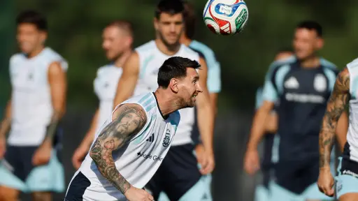 ¿Jugará Lionel Messi ante Jordania?
