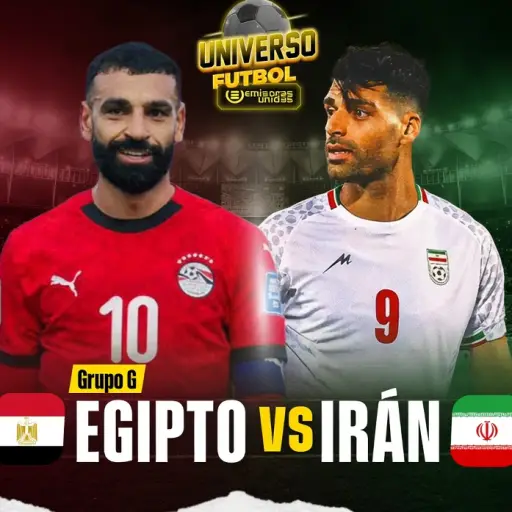 Minuto a minuto entre Egipto vs. Irán por el Mundial 2026