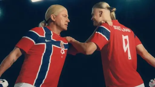 Channing Tatum sorprende al aparecer entre los Haaland en las gradas del Mundial 2026