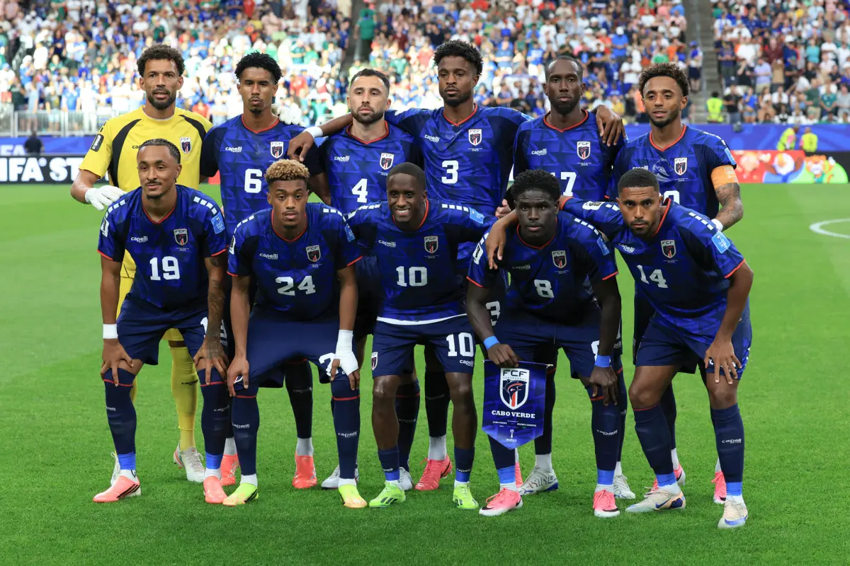 Once titular de Cabo Verde ante Arabia Saudita - EFE