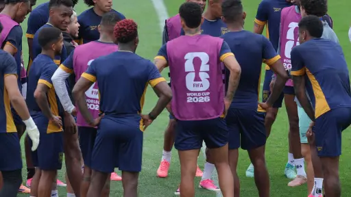 Tensión en Panamá: dos jugadores casi llegan a los golpes antes del partido contra Inglaterra