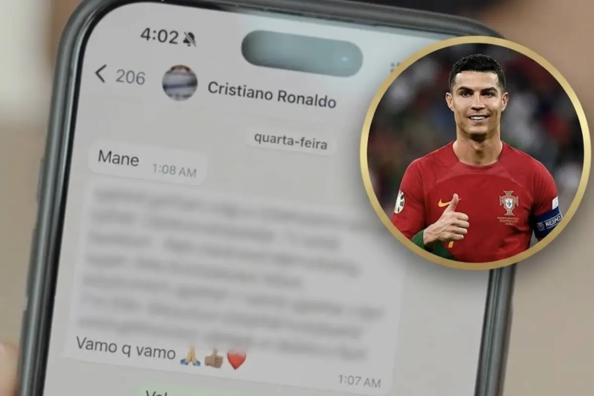 El mensaje de Cristiano Ronaldo a Bento tras sus errores que conmueve a los aficionados., Redes sociales. 