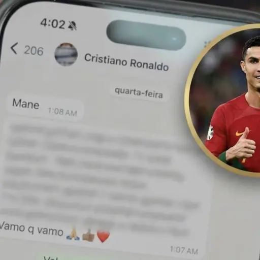 El mensaje de Cristiano Ronaldo a Bento tras sus errores que conmueve a los aficionados. ,Redes sociales. 