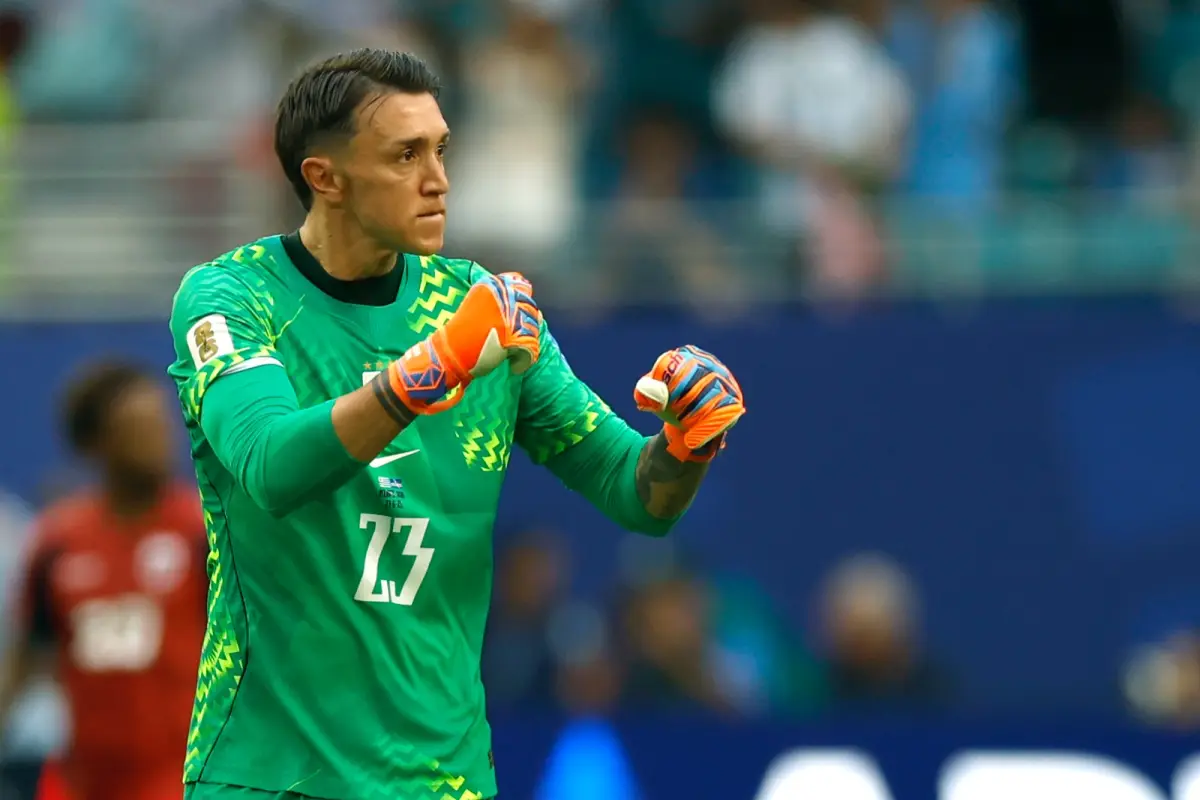 Fernando Muslera, EFE.