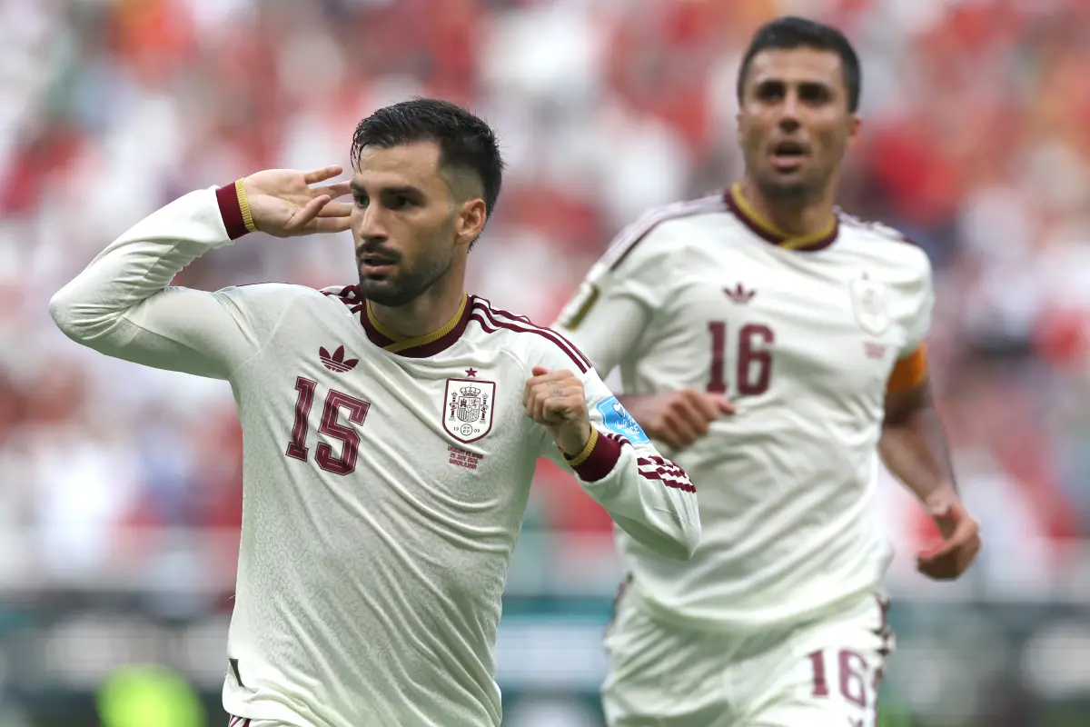 España clasifica a dieciseisavos de final 