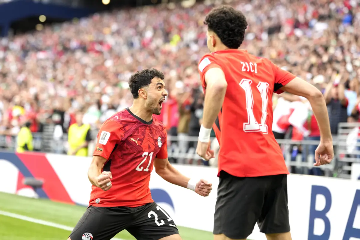 Egipto clasificó a ronda final del Mundial 2026
