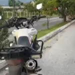Conductor de motocicleta muere tras accidente en bulevar Los Reformadores, Villa Nuevat