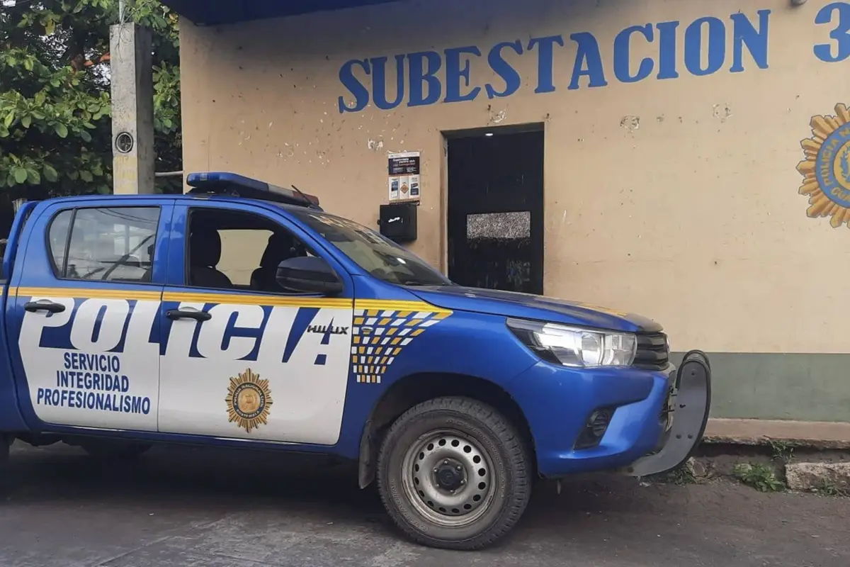 Subestación de Sipacate, PNC.