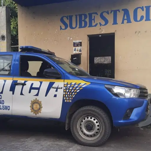 Subestación de Sipacate ,PNC.