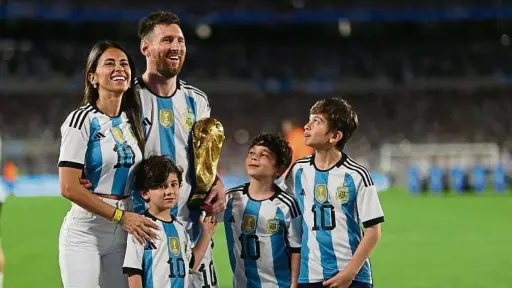 El gesto de la familia Messi con los venezolanos que ha conmovido