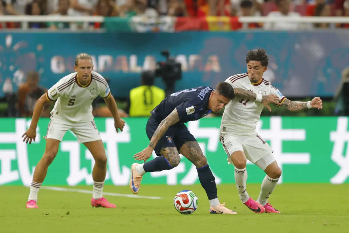 Partido entre España y Uruguay en Guadalajara - EFE
