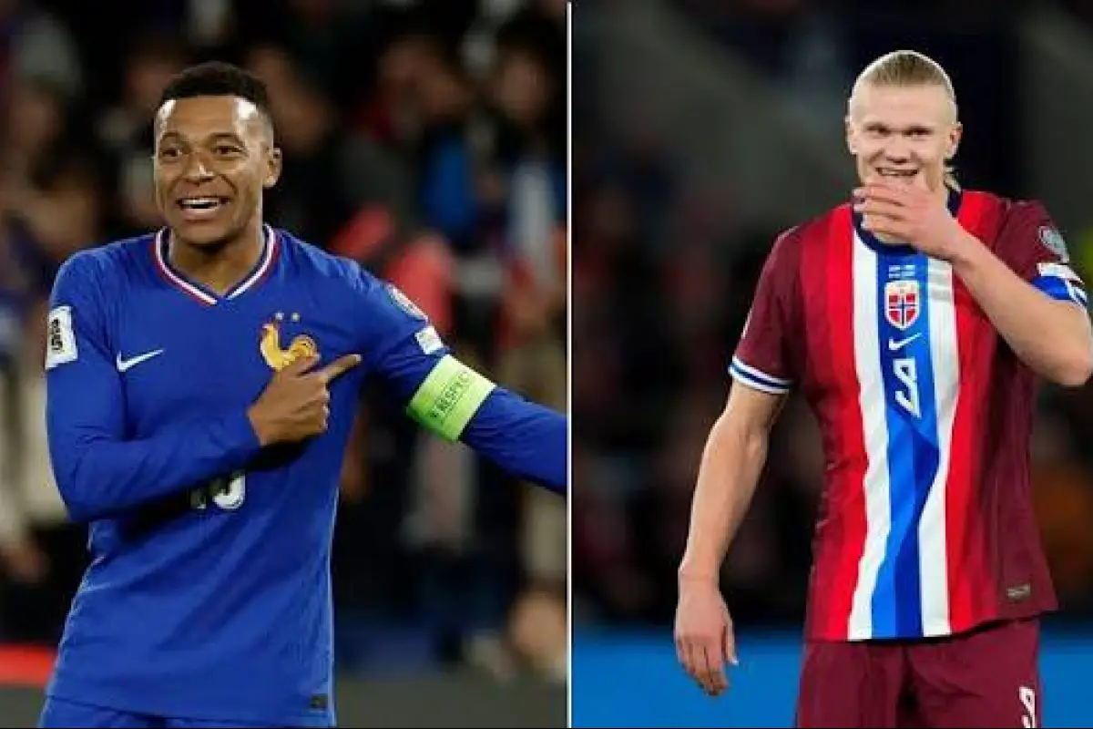 Haaland y Mbappé, Haaland y Mbappé
