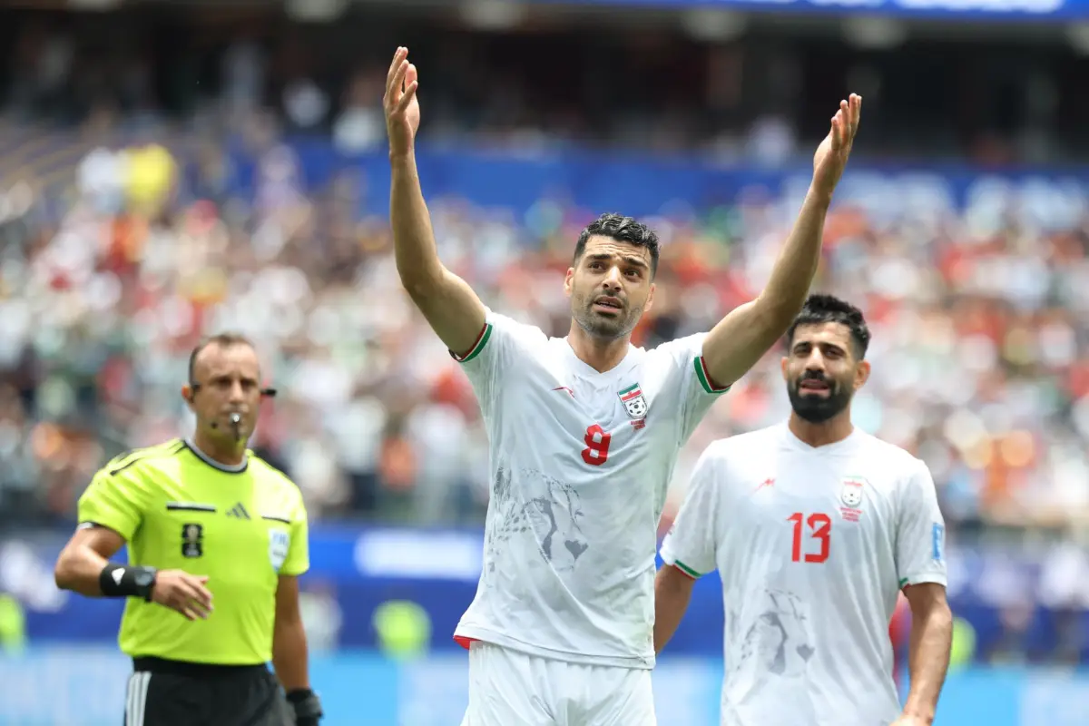 Mehdi Taremi, capitán de Irán - EFE