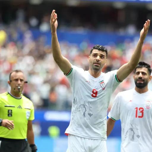 Mehdi Taremi, capitán de Irán - EFE