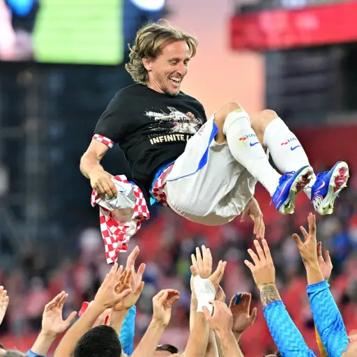Modric lidera la selección de Croacia ,Agencia EFE