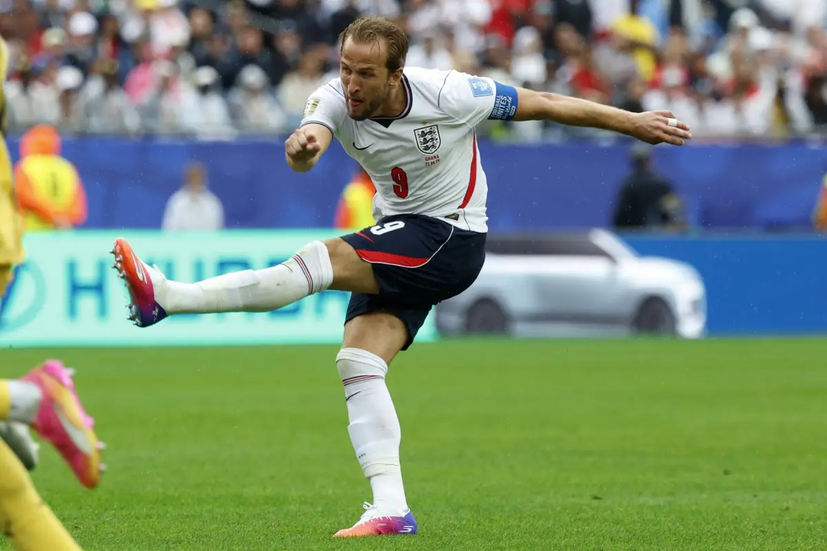 Harry Kane, delantero estrella de Inglaterra, Agencia EFE