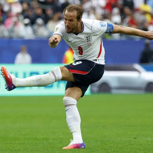 Harry Kane, delantero estrella de Inglaterra ,Agencia EFE