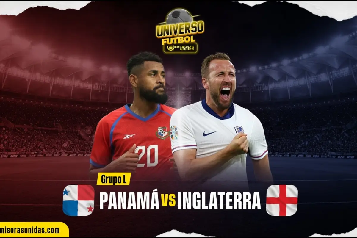 Panamá vs. Inglaterra - Grupo L Mundial 2026 - Emisoras Unidas
