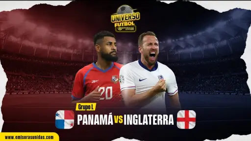 EN VIVO. Minuto a minuto del Panamá vs. Inglaterra