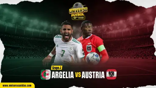 EN VIVO. Minuto a minuto del Argelia vs. Austria