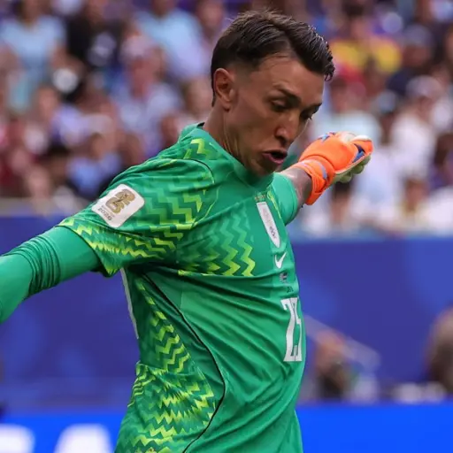 Fernando Muslera, portero de Uruguay en Mundial 2026
