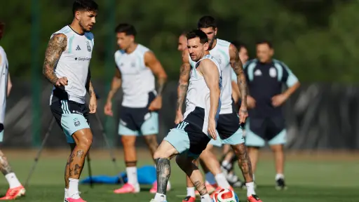 Argentina dosifica esfuerzos y rota ante Jordania en el cierre del grupo