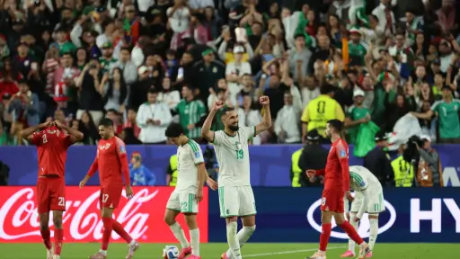 Argelia y Austria se juegan el segundo puesto del Grupo J en un duelo directo