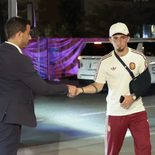 Yeremy Pino seguirá concentrado con la selección de España ,Agencia EFE