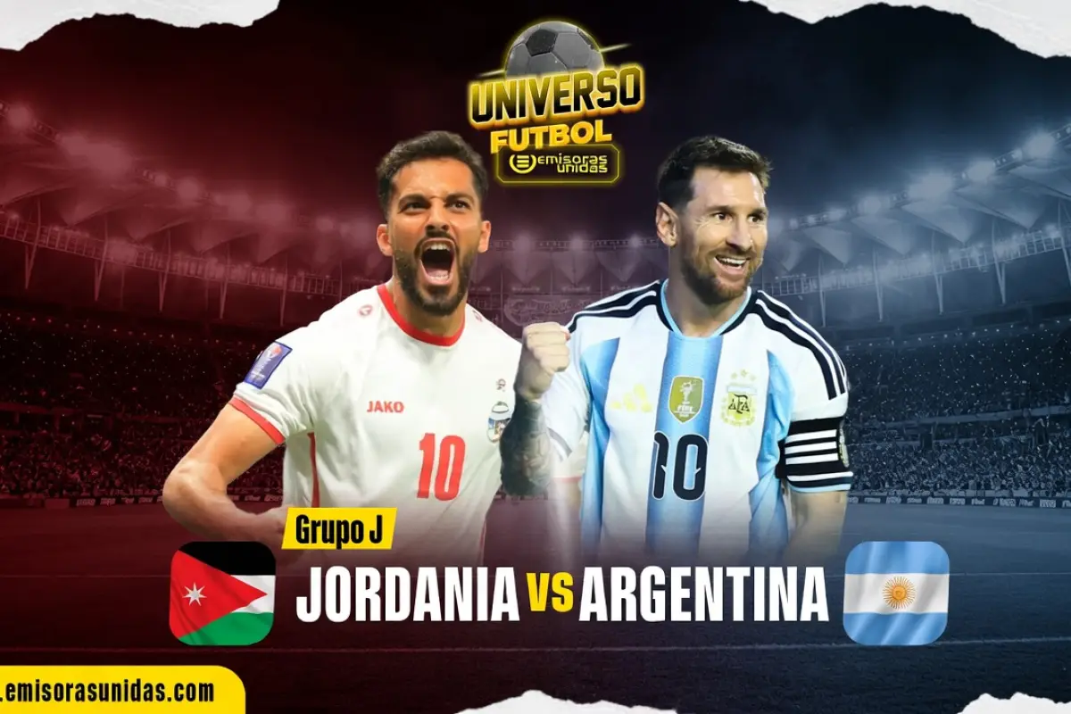 Minuto a minuto del Jordania vs. Argentina 