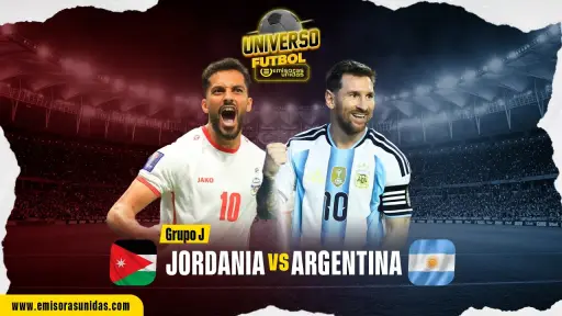 EN VIVO: Minuto a minuto del Jordania vs. Argentina 
