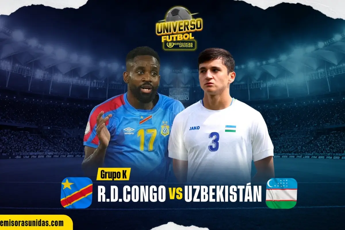 Minuto a minuto del Congo vs. Uzbekistán