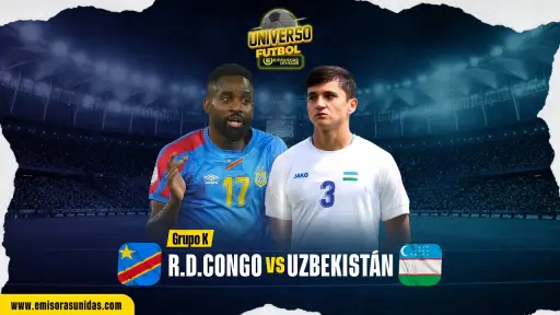 EN VIVO: Minuto a minuto del Congo vs. Uzbekistán 