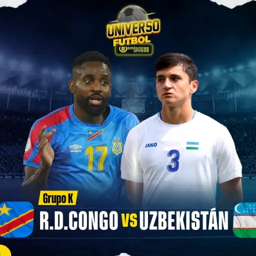 Minuto a minuto del Congo vs. Uzbekistán