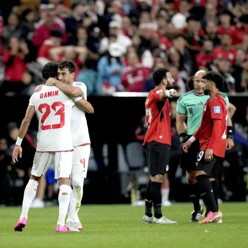 Irán cuestionó el juego limpio, luego de que el VAR le anulara el gol de la victoria contra Egipto ,EFE