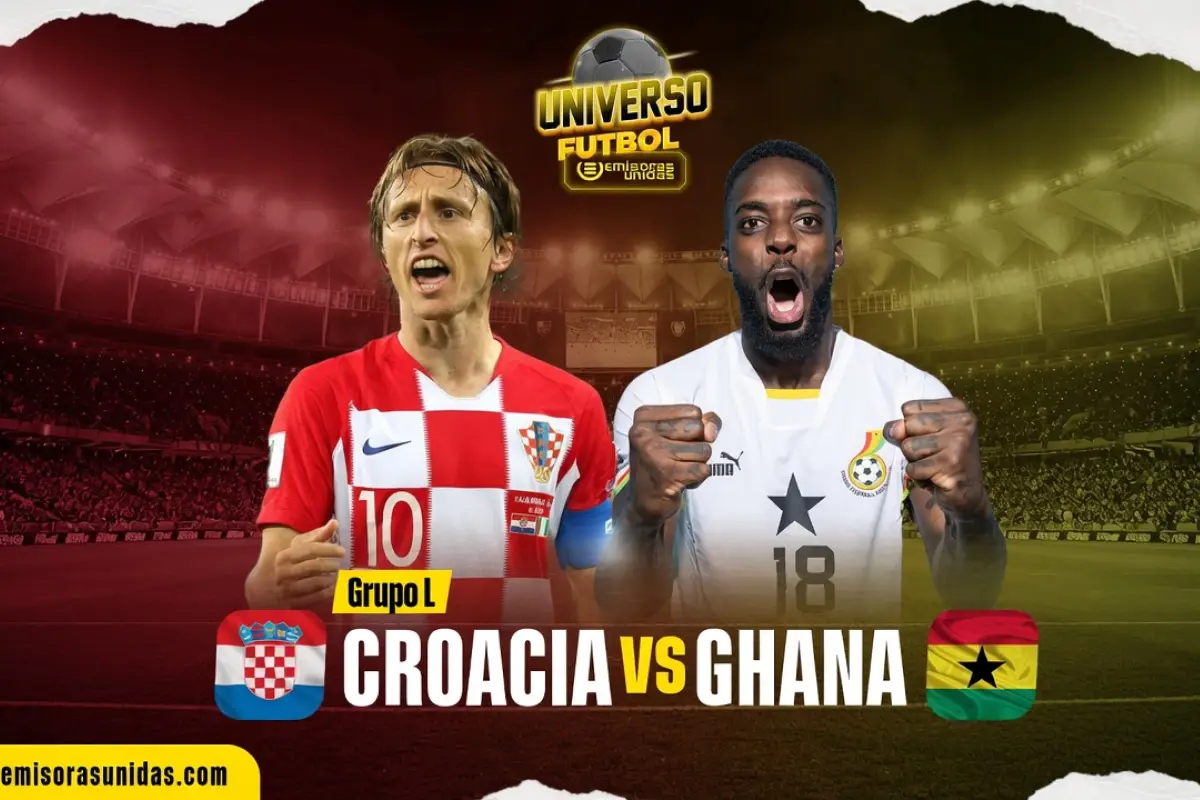 Minuto a minuto del Croacia vs. Ghana por el Mundial 2026