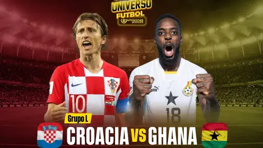 EN VIVO: Minuto a minuto del Croacia vs. Ghana por el Mundial 2026