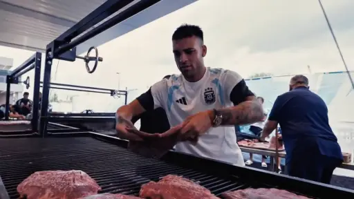 Argentina y su asado mundialista: llevó 500 kilos de carne para el Mundial 2026