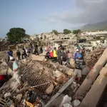 Se elevan a 1 mil 430 las personas fallecidas por el doble terremoto en Venezuelat