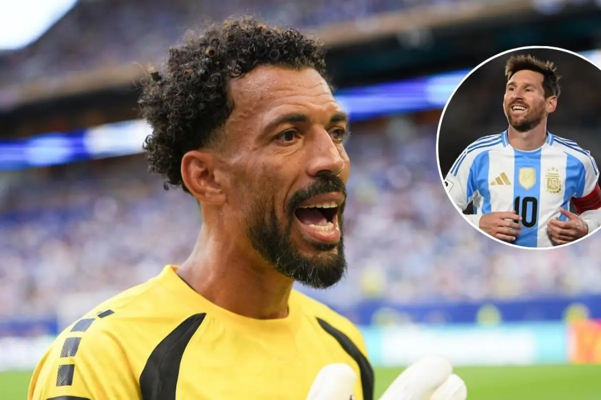Vozinha habla sobre el reto de enfrentar a Messi en los dieciseisavos de final del Mundial 2026., Redes sociales. 