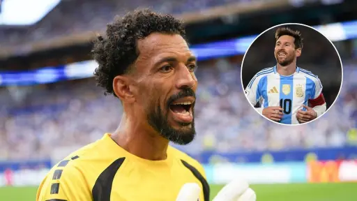 Vozinha habla sobre el reto de enfrentar a Messi en el Mundial 2026