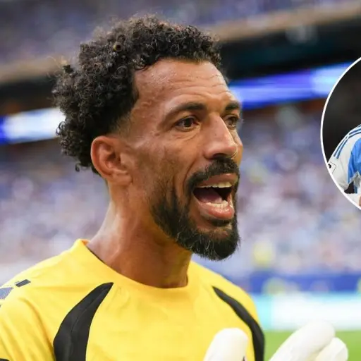 Vozinha habla sobre el reto de enfrentar a Messi en los dieciseisavos de final del Mundial 2026. ,Redes sociales. 