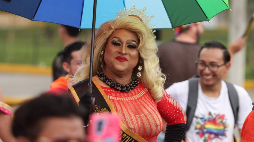 Marchan en defensa de los Derechos Humanos de la comunidad LGBTIQ+ | Alex Meoño